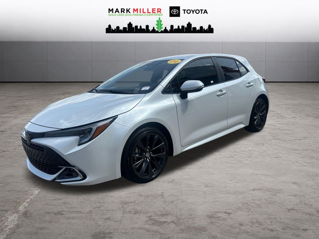 2024 Toyota Corolla Hatchback