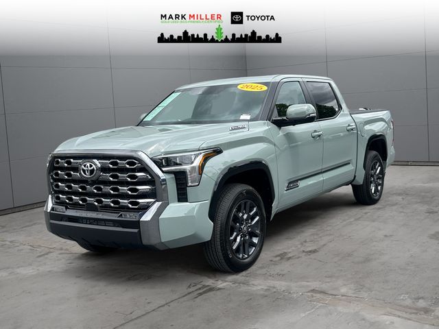 2025 Toyota Tundra Platinum Hybrid 4WD CrewMax 5.5' Bed's photo