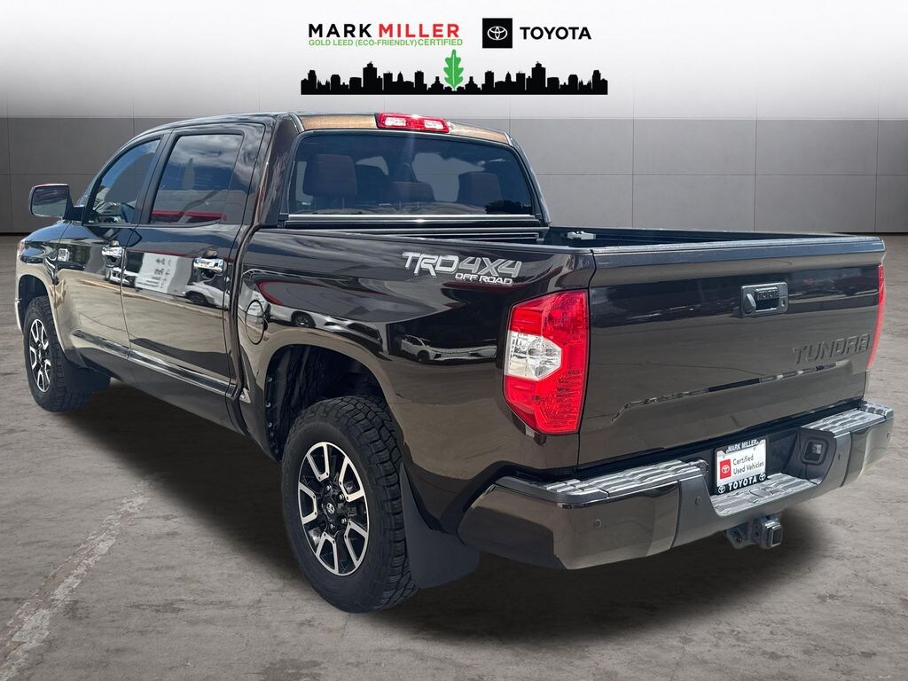 Certified 2018 Toyota Tundra 1794 5.7L V8 Truck CrewMax
