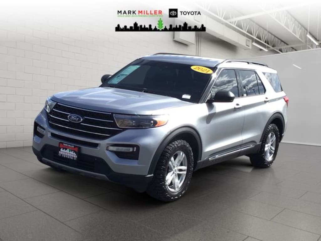 Used 2021 Ford Explorer XLT SUV