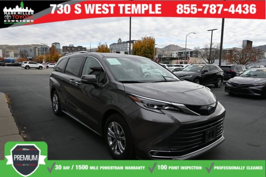 Used 2022 Toyota Sienna Platinum 7 Passenger Van Passenger Van