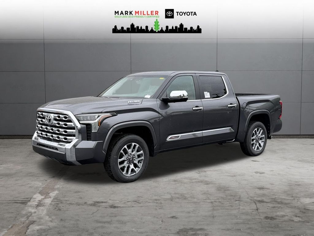 New 2026 Toyota Tundra i-FORCE MAX 1794 Edition 1794 CREWMAX 5.5