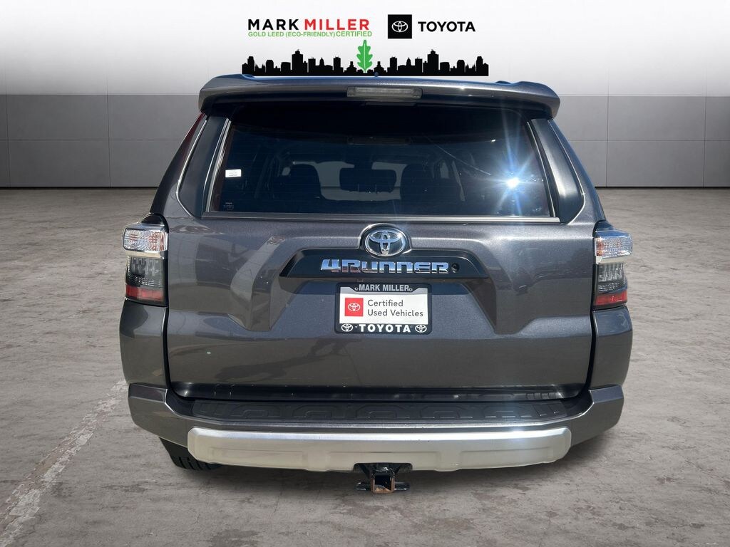 Certified 2020 Toyota 4Runner TRD Off Road SUV