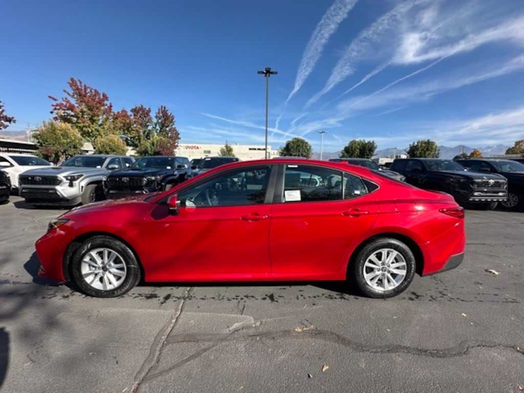 New 2026 Toyota Camry LE AWD LE AWD