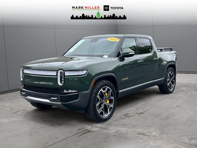 2022 Rivian R1T Adventure