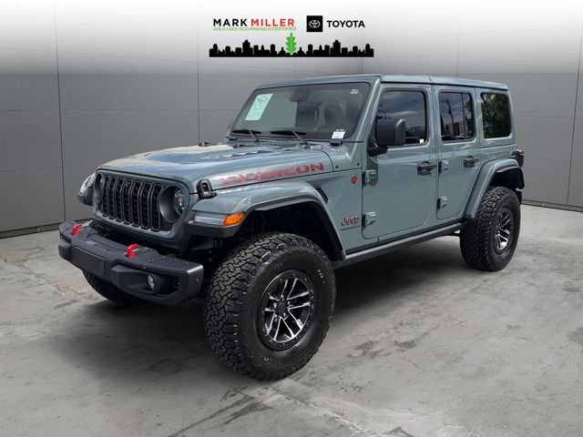 2025 Jeep Wrangler Rubicon X's photo