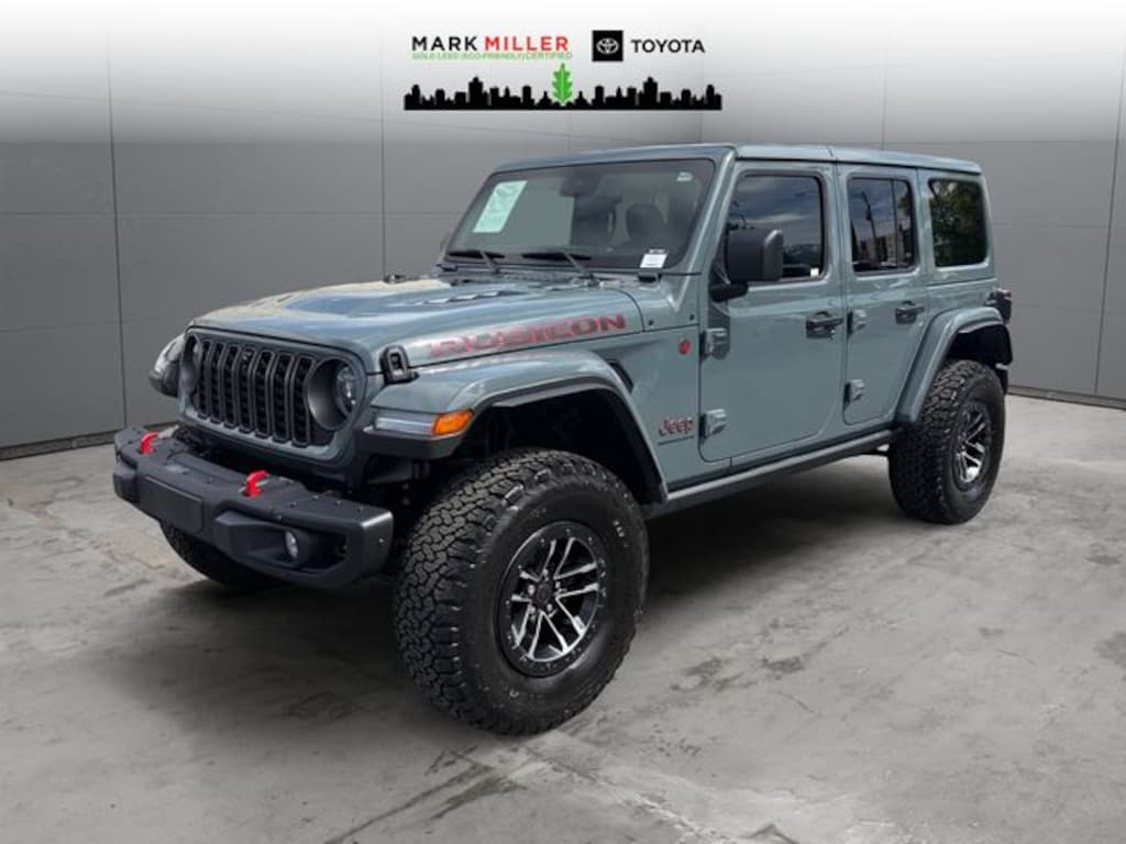 Used 2025 Jeep Wrangler Rubicon SUV