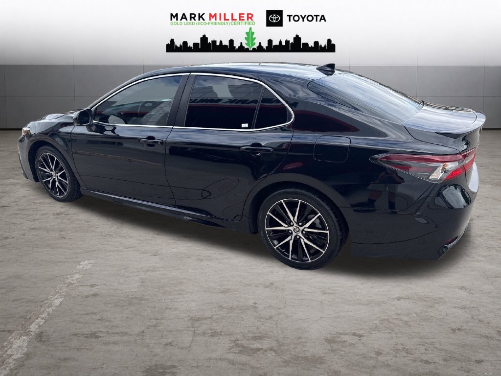Used 2023 Toyota Camry SE Sedan