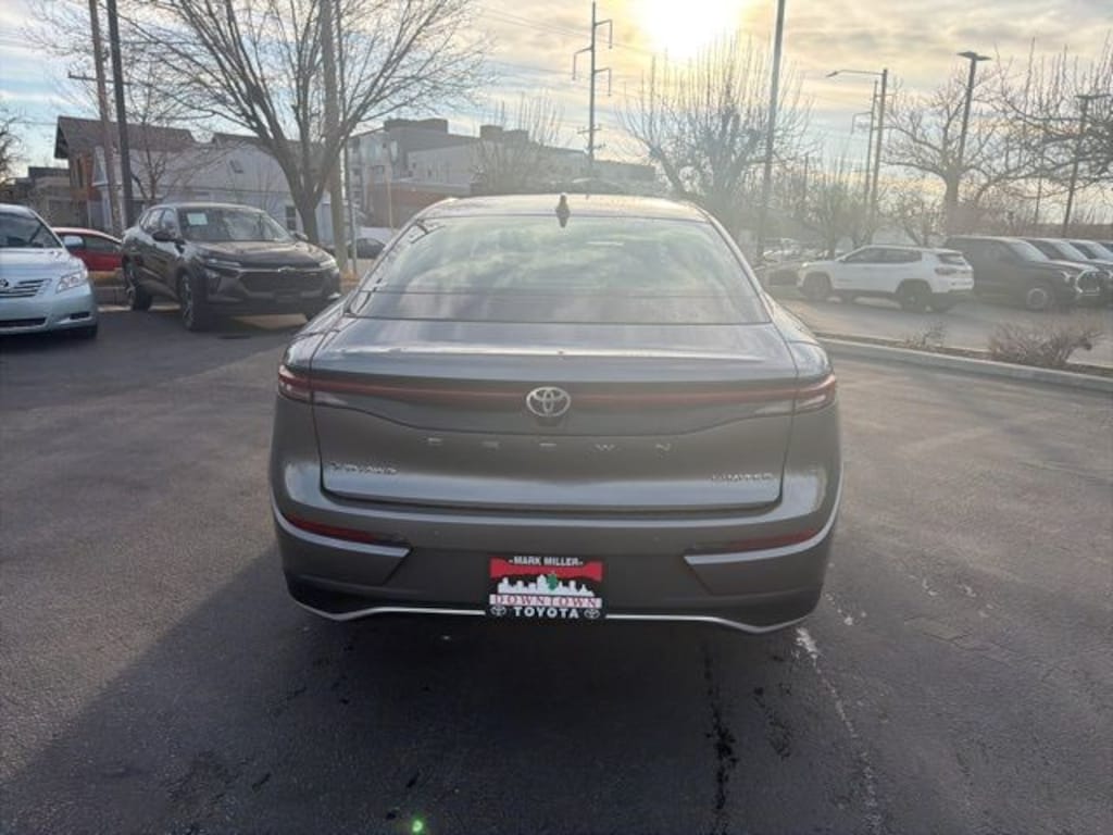 New 2026 Toyota Crown Limited LIMITED