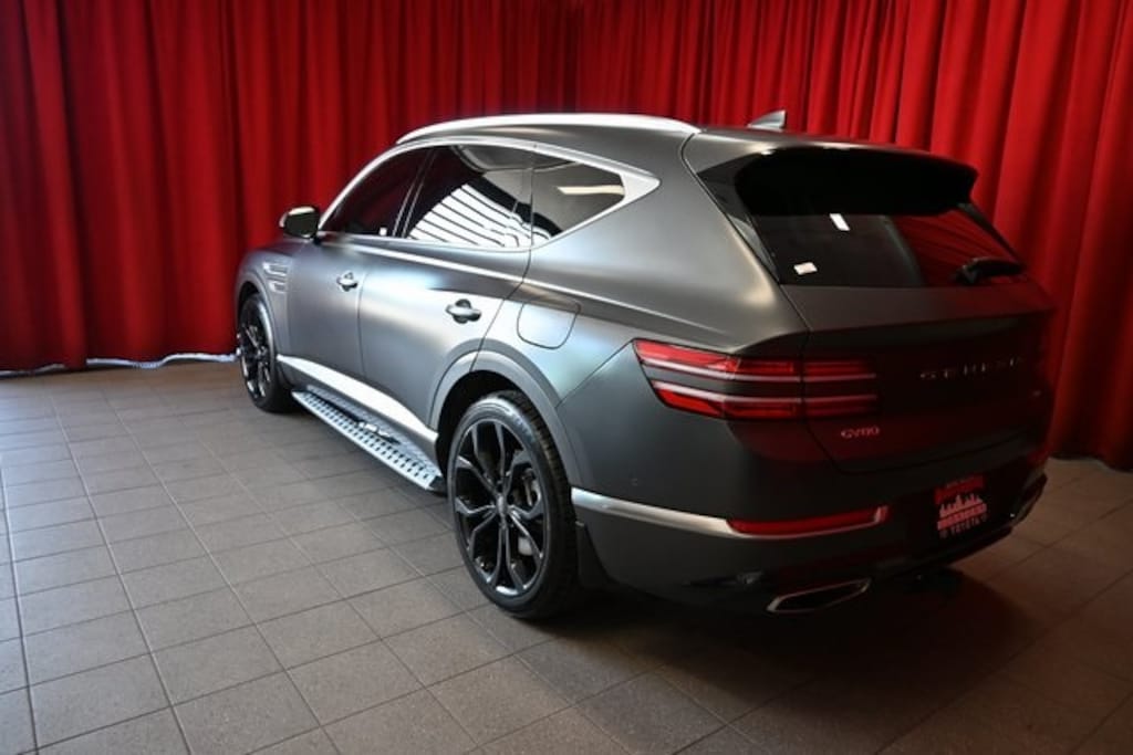 Used 2022 Genesis GV80 3.5T Prestige Signature SUV