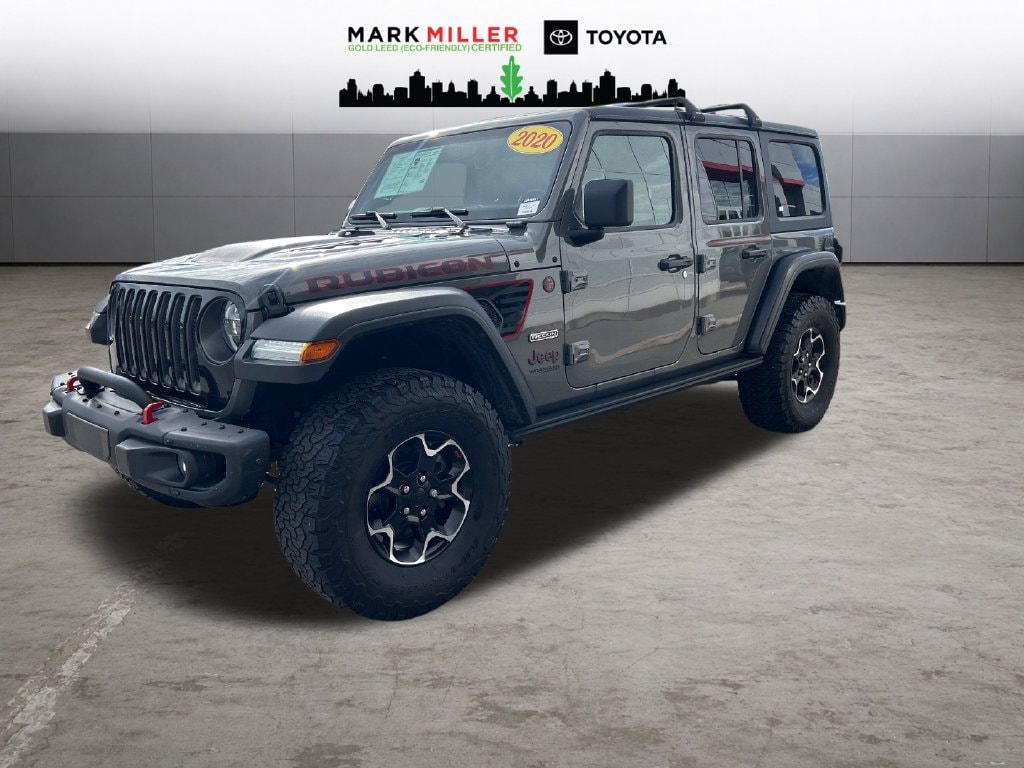 2020 Jeep Wrangler Unlimited