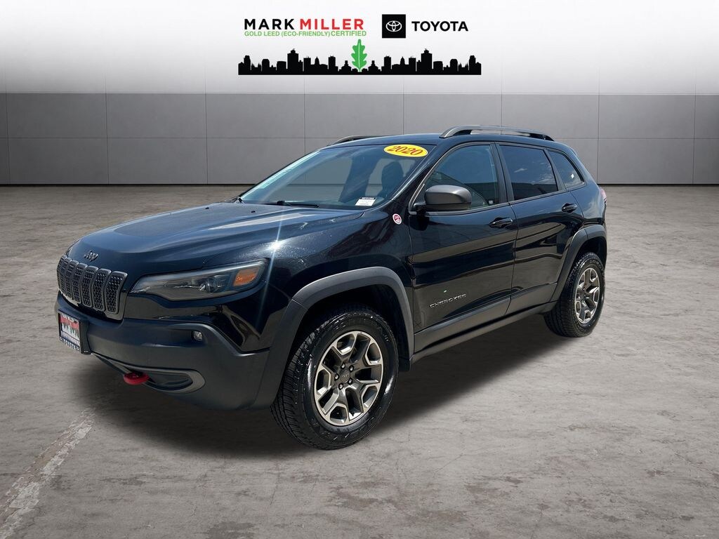 Used 2020 Jeep Cherokee Trailhawk SUV