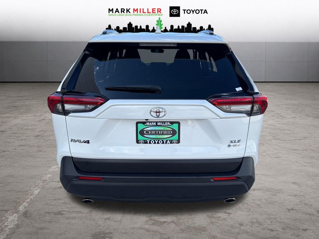 Certified 2025 Toyota RAV4 Hybrid XLE SUV