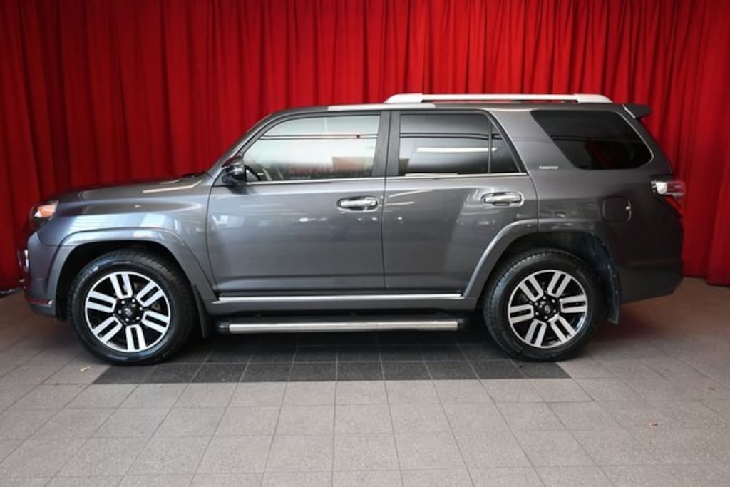 Certified 2022 Toyota 4Runner Limited SUV