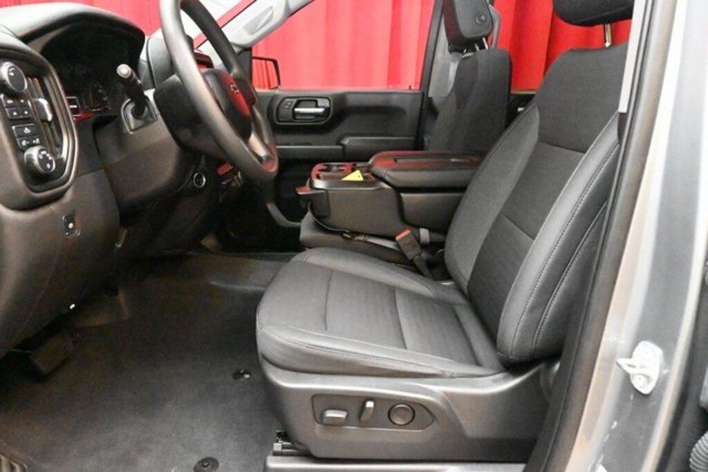 Used 2024 Chevrolet Silverado 1500 Custom Trail Boss Truck Crew Cab