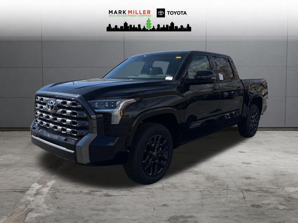 New 2026 Toyota Tundra Platinum PLATINUM CREWMAX 5.5