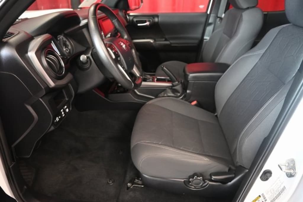 Certified 2017 Toyota Tacoma TRD Off Road V6 Truck Double Cab