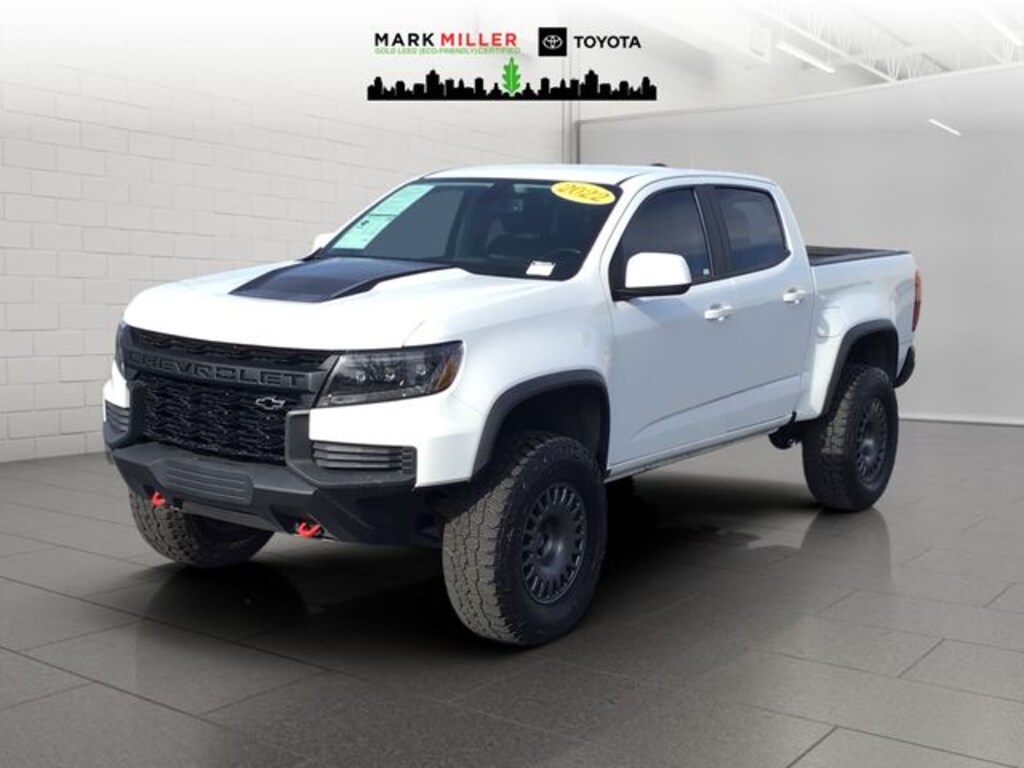 Used 2022 Chevrolet Colorado ZR2 Truck Crew Cab