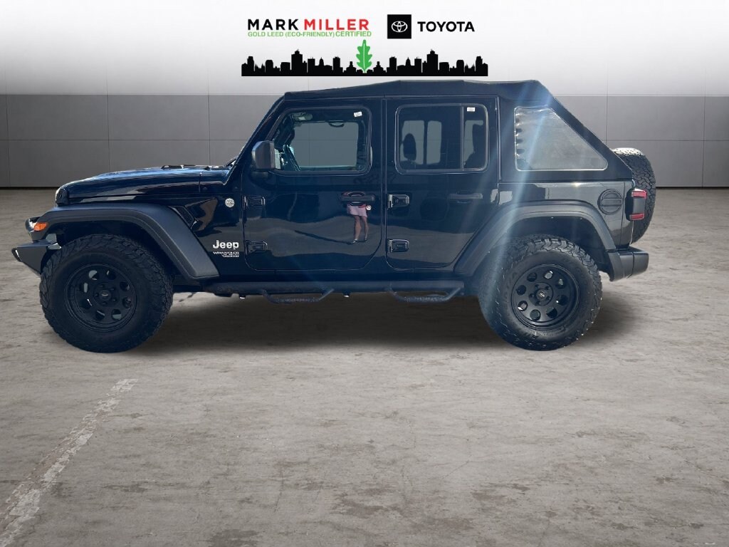 Used 2019 Jeep Wrangler Unlimited Sport 4x4 SUV