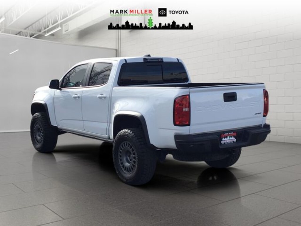 Used 2022 Chevrolet Colorado ZR2 Truck Crew Cab
