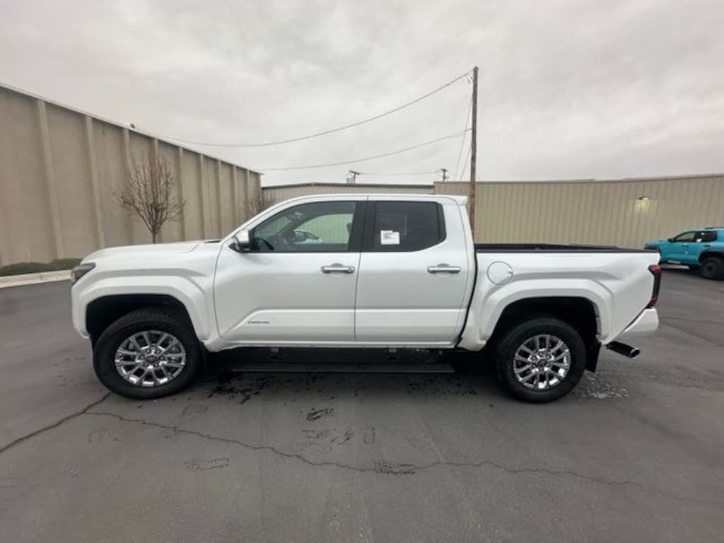 New 2026 Toyota Tacoma Limited 4X4 DOUBLE CAB