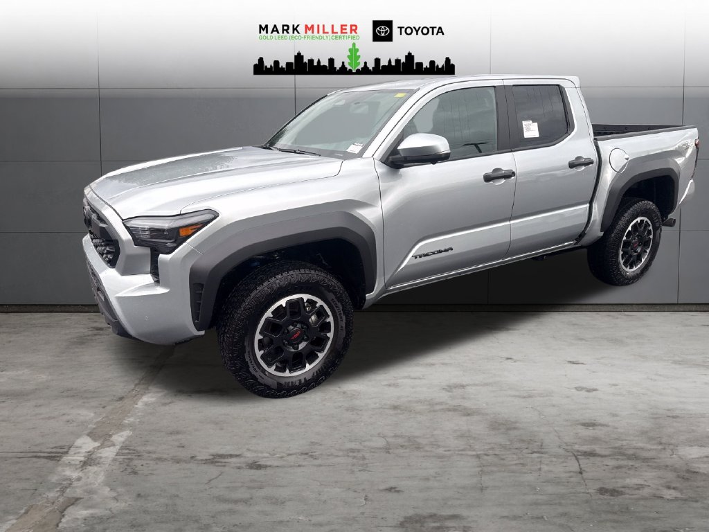 New 2026 Toyota Tacoma TRD Off-Road 4X4 DOUBLE CAB