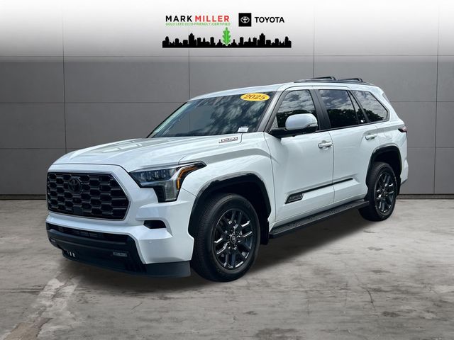 2025 Toyota Sequoia