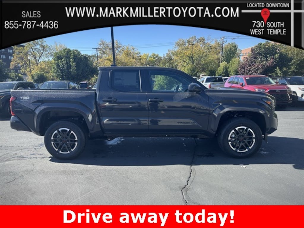 New 2025 Toyota Tacoma TRD Sport 4X4 DOUBLE CAB