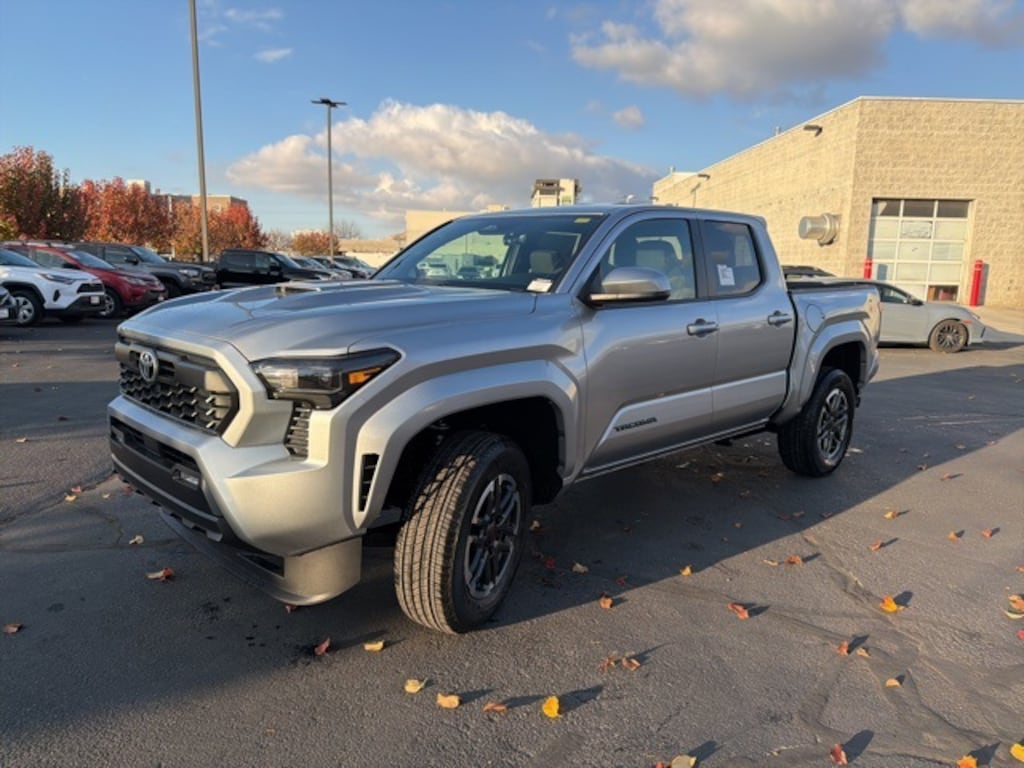 New 2025 Toyota Tacoma TRD Sport 4X4 DOUBLE CAB