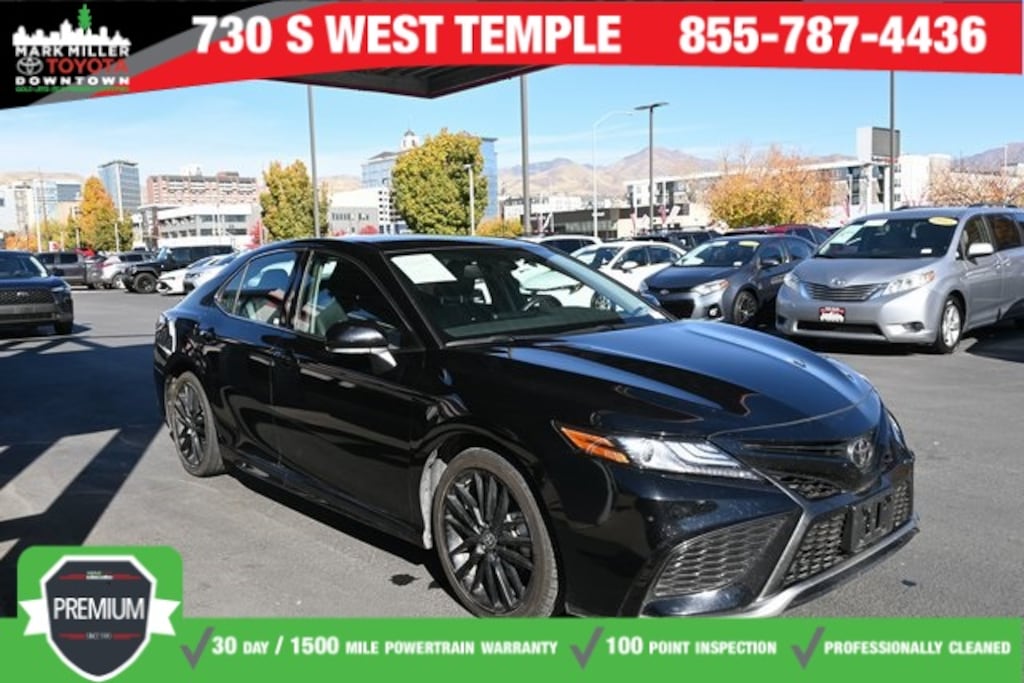 Used 2024 Toyota Camry XSE Sedan