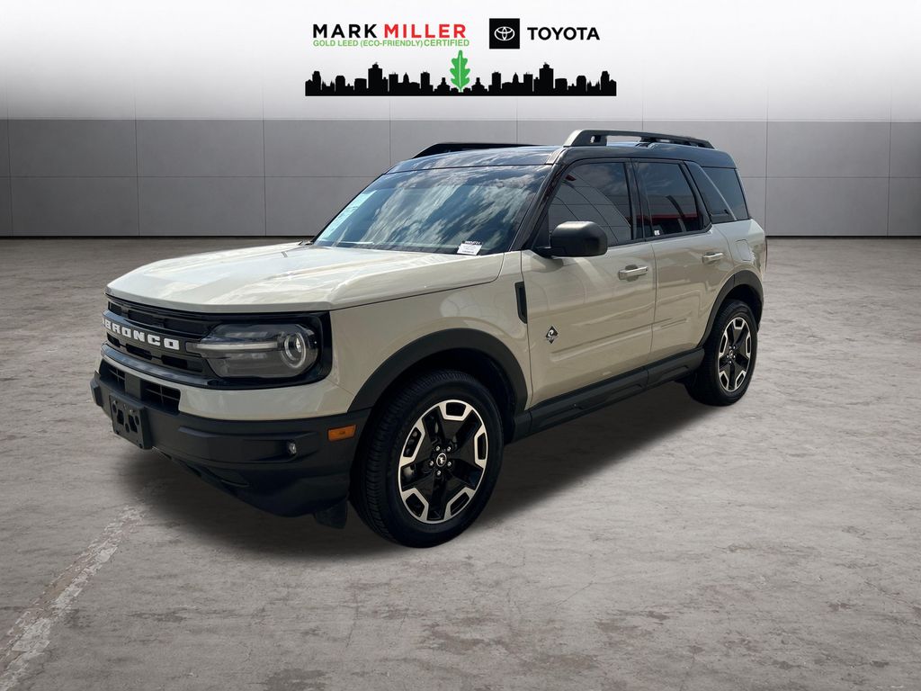 2024 Ford Bronco Sport