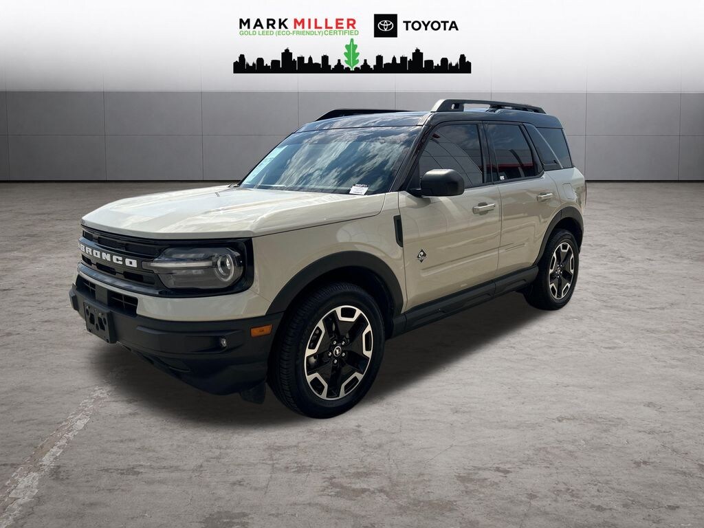 Used 2024 Ford Bronco Sport Outer Banks SUV