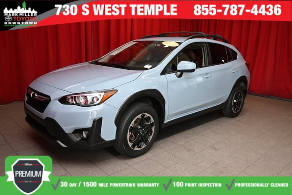 Used 2021 Subaru Crosstrek Premium SUV