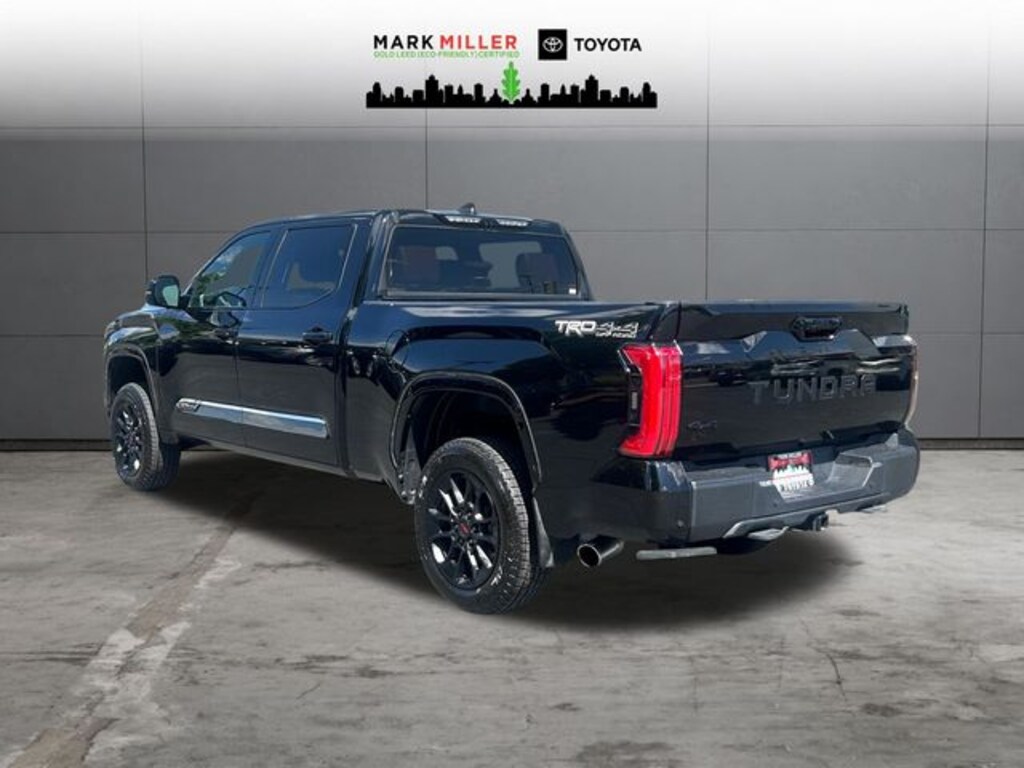 Used 2024 Toyota Tundra i-FORCE MAX 1794 Edition Truck CrewMax