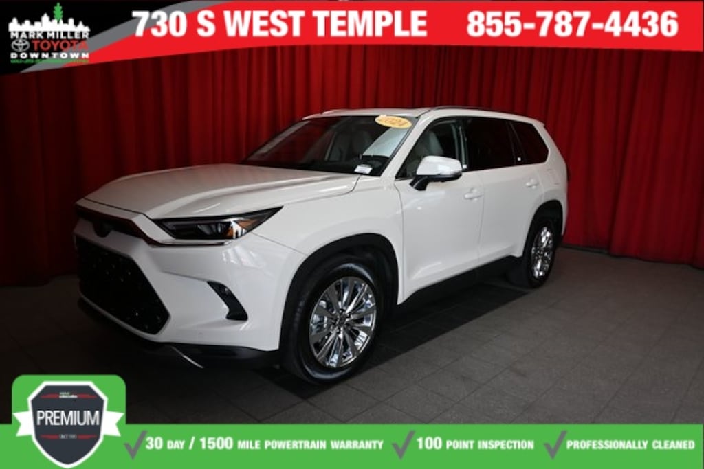 Used 2024 Toyota Grand Highlander Platinum SUV