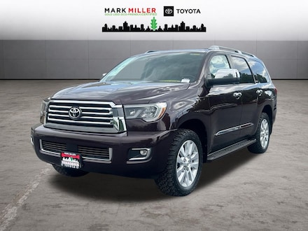 2019 Toyota Sequoia Platinum SUV