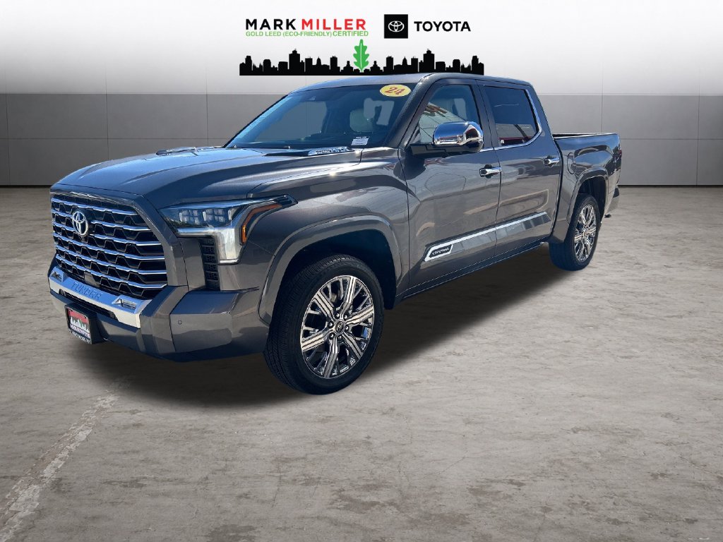 Used 2024 Toyota Tundra i-FORCE MAX Capstone Truck CrewMax