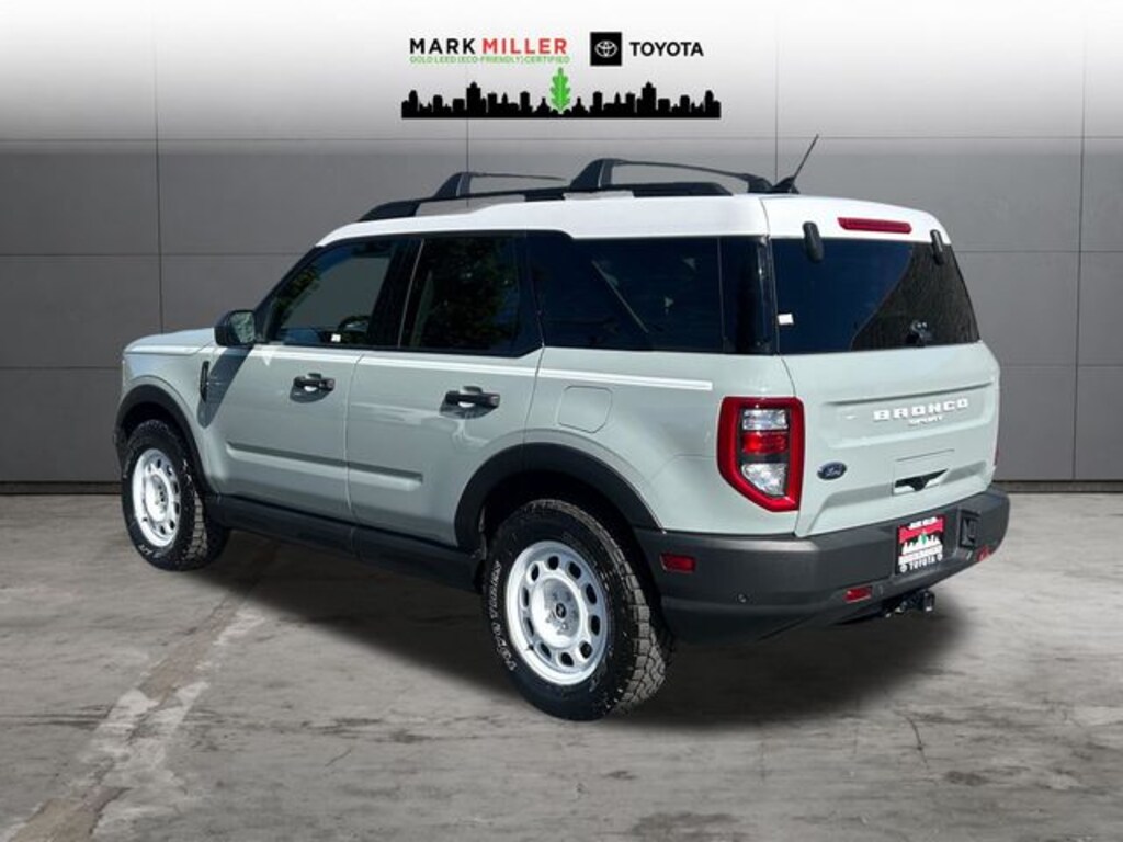 Used 2024 Ford Bronco Sport Heritage SUV
