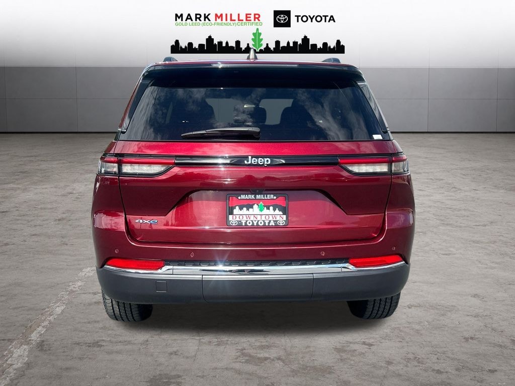 Used 2024 Jeep Grand Cherokee 4xe Base SUV