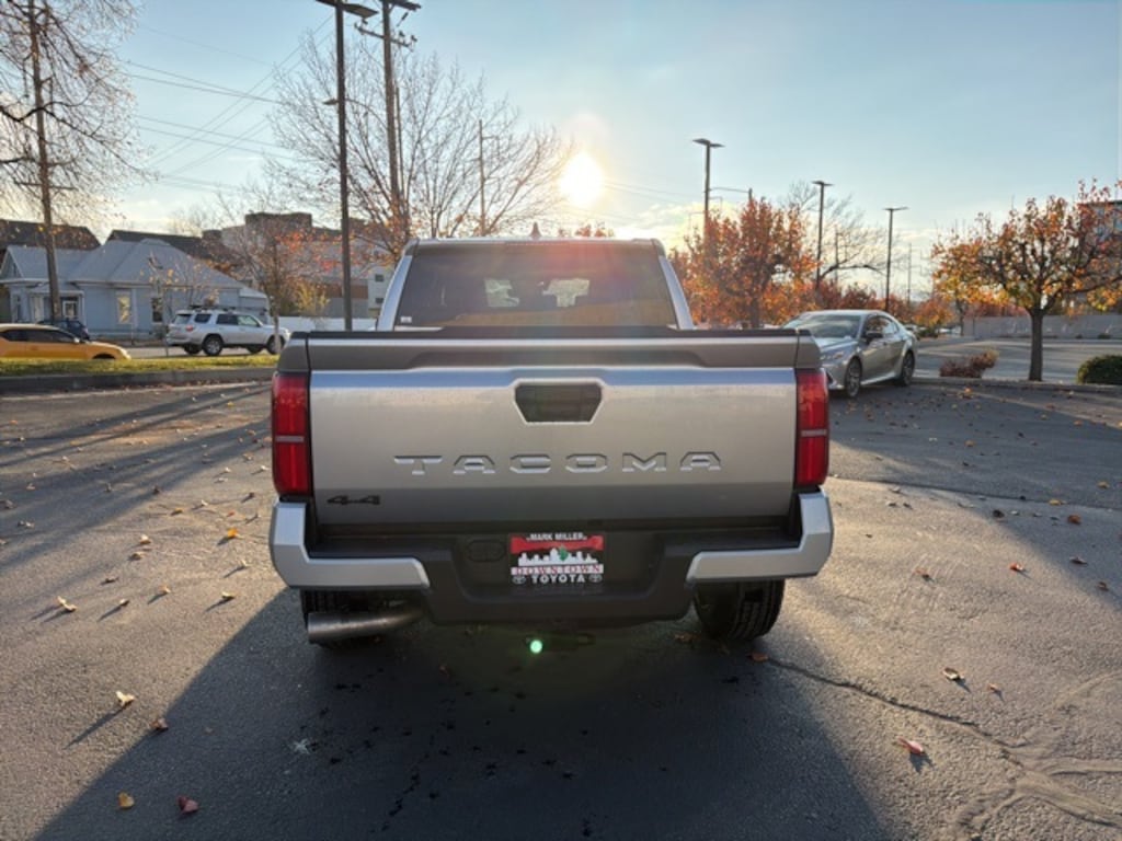 New 2025 Toyota Tacoma TRD Sport 4X4 DOUBLE CAB
