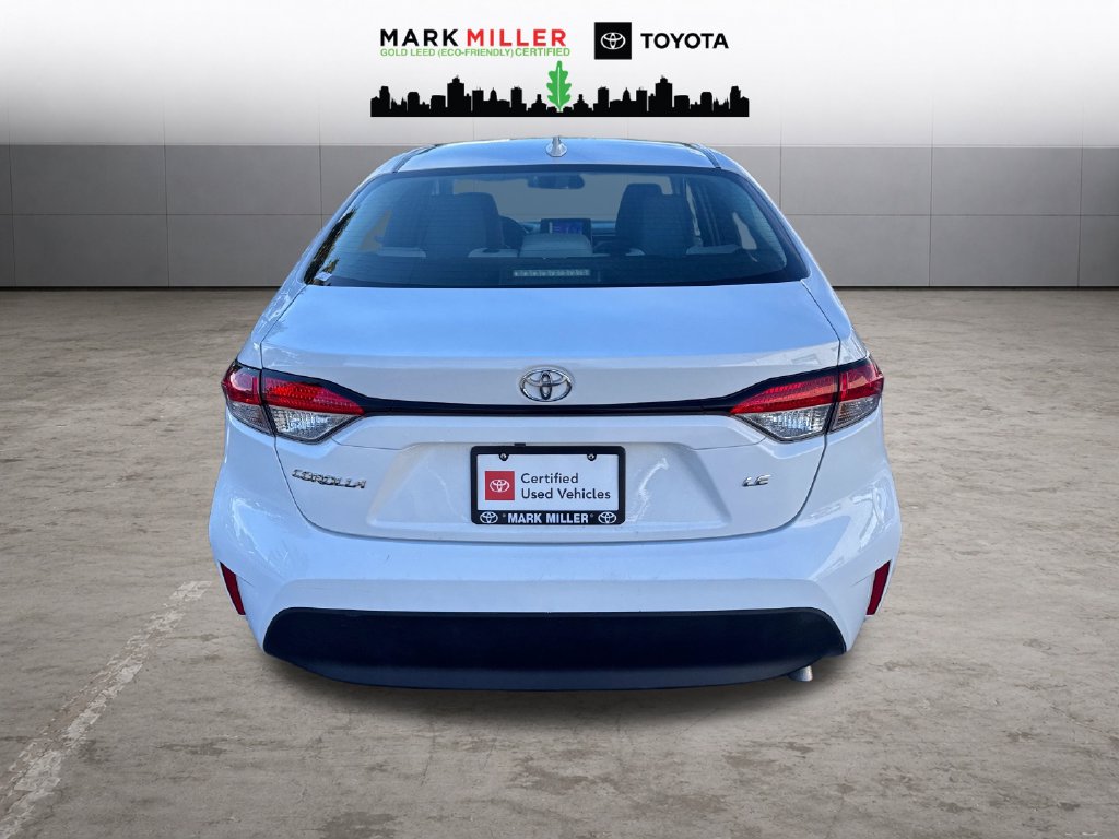 Certified 2024 Toyota Corolla LE Sedan