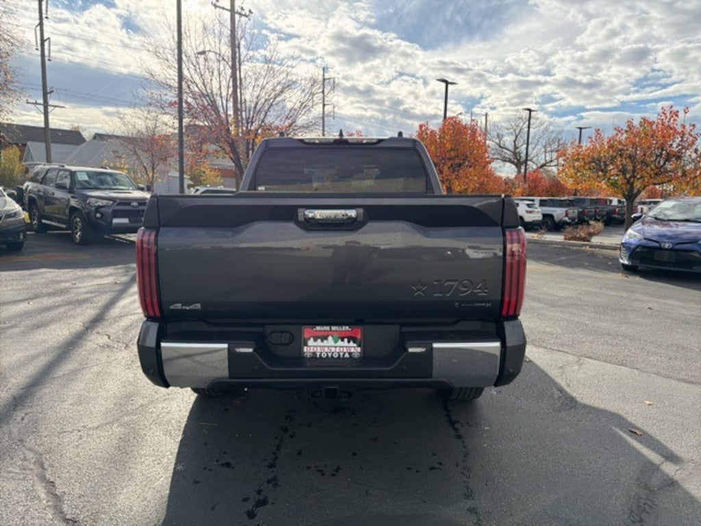 New 2026 Toyota Tundra i-FORCE MAX 1794 Edition 1794 CREWMAX 5.5