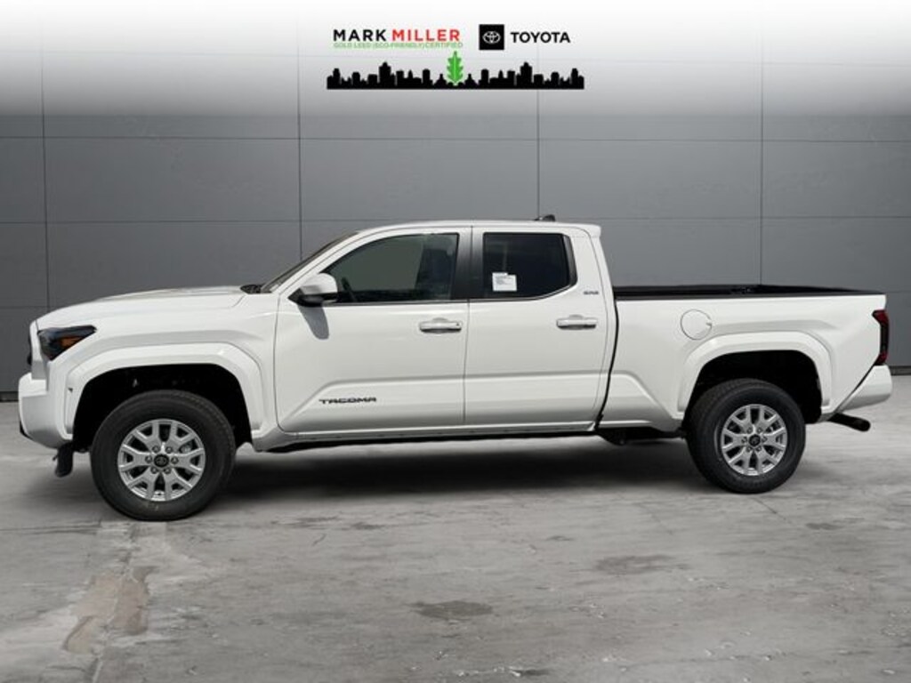New 2026 Toyota Tacoma SR5 4X4 DBL CAB LONG BED