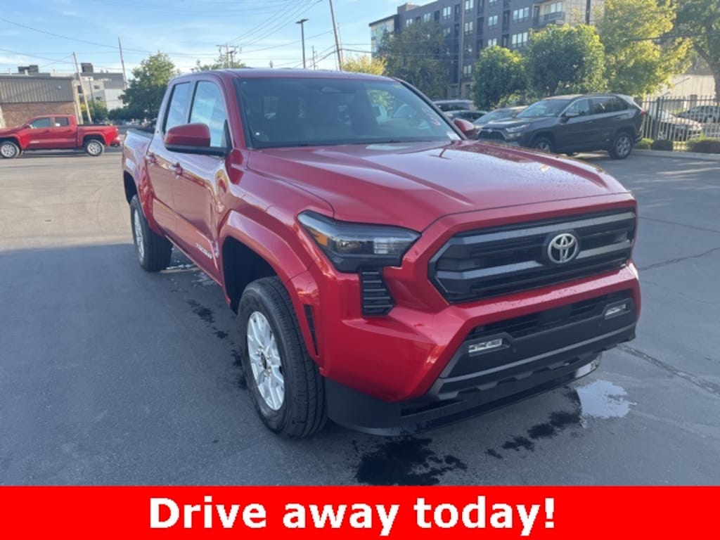 New 2025 Toyota Tacoma SR5 4X4 DOUBLE CAB