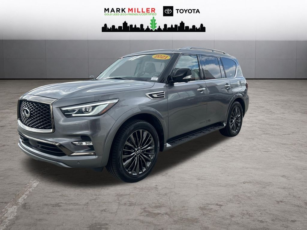 Used 2021 INFINITI QX80 PREMIUM SELECT SUV