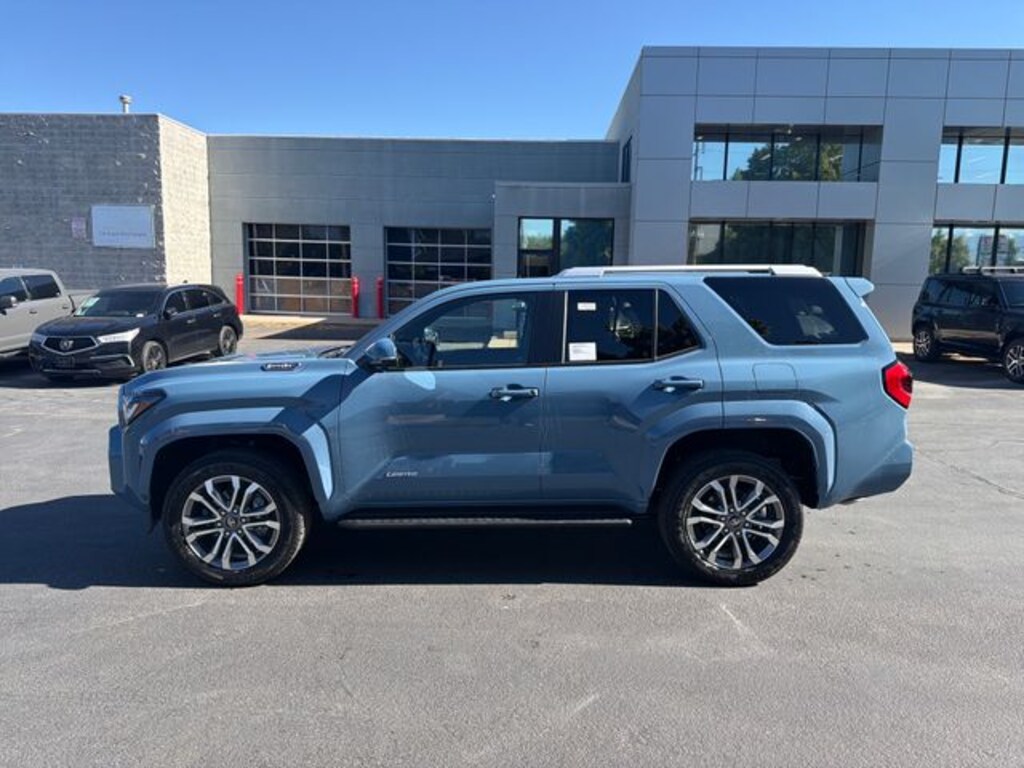 New 2026 Toyota 4Runner i-FORCE MAX Limited 4WD LIMITED