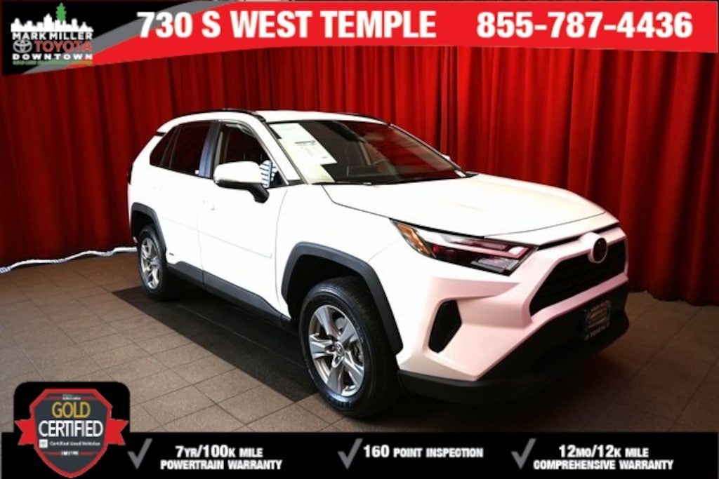 Certified 2024 Toyota RAV4 Hybrid LE SUV