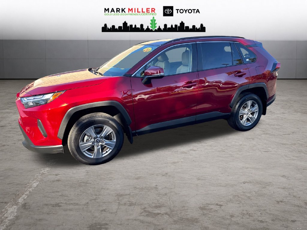 Certified 2024 Toyota RAV4 XLE SUV