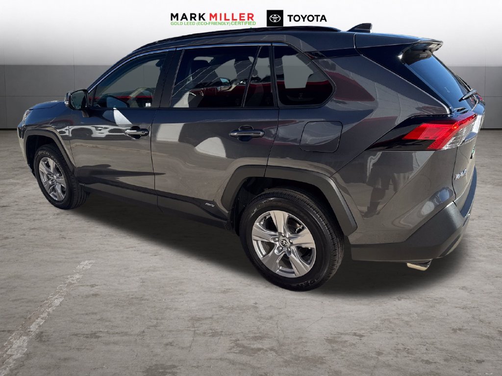 Certified 2025 Toyota RAV4 Hybrid XLE SUV