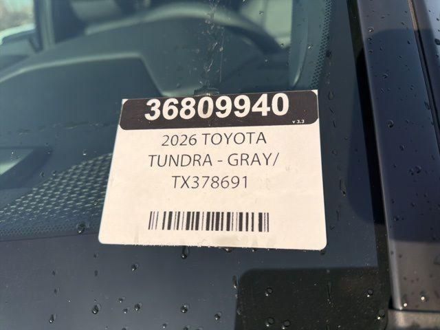 2026 Toyota Tundra Platinum - Photo 21